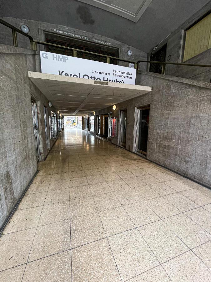 Vantisch Studio Praag Buitenkant foto